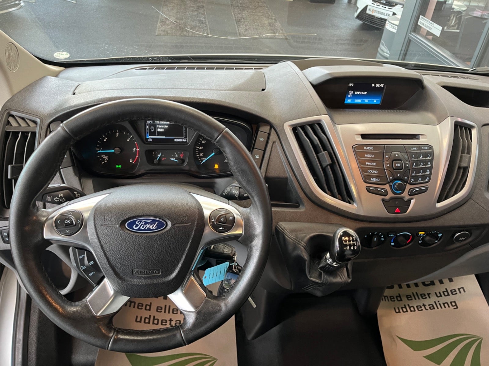 Ford Transit 350 L3 Van 2017