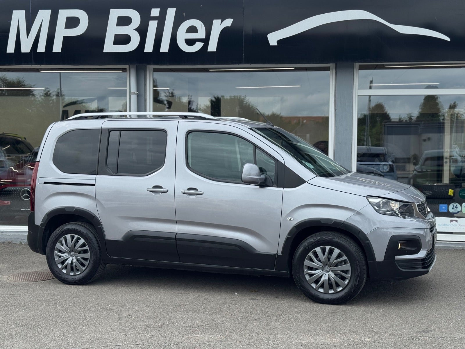 Billede af Peugeot Rifter 1,5 BlueHDi 130 L1 Allure