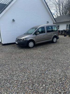 VW Caddy 1,2 TSi 84 Trendline 4d