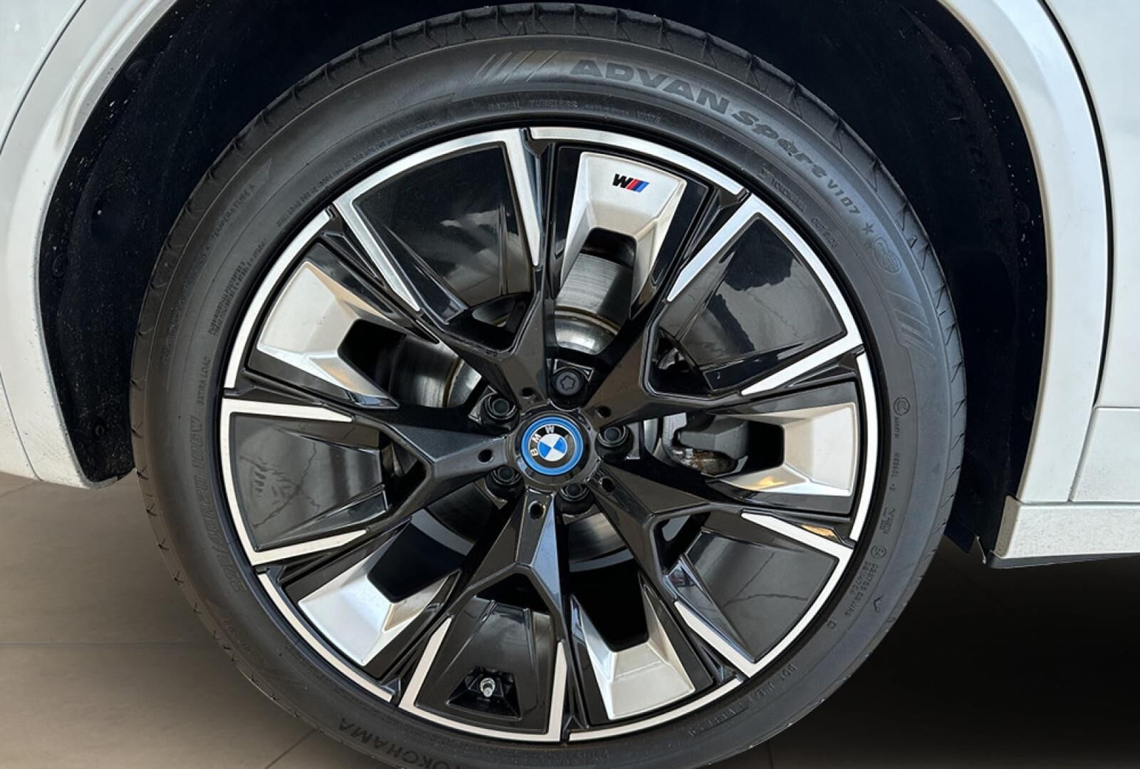 BMW iX3 Charged Plus M-Sport