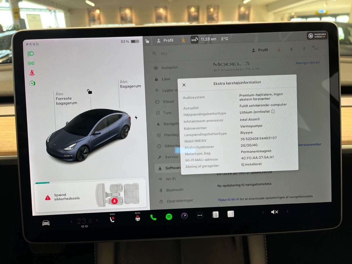 Billede af Tesla Model 3  Standard Range+ RWD