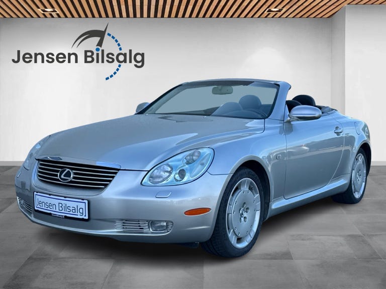 Lexus SC430 Cabriolet aut.