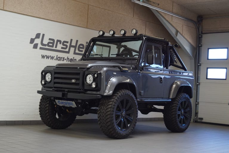 Land Rover Defender 90 TD5 Soft-top