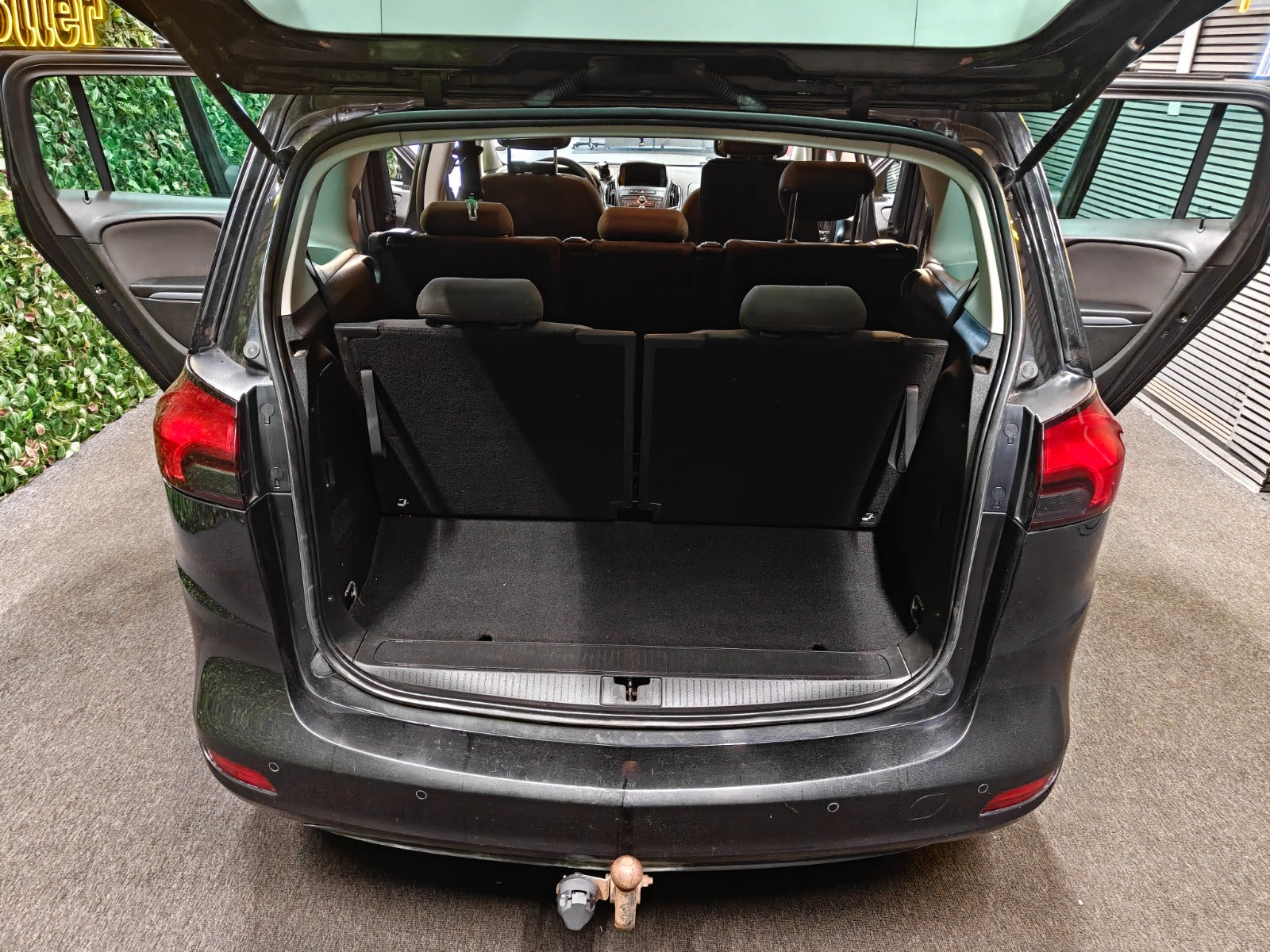 Billede af Opel Zafira Tourer 1,4 T 140 Innovation aut. 7prs