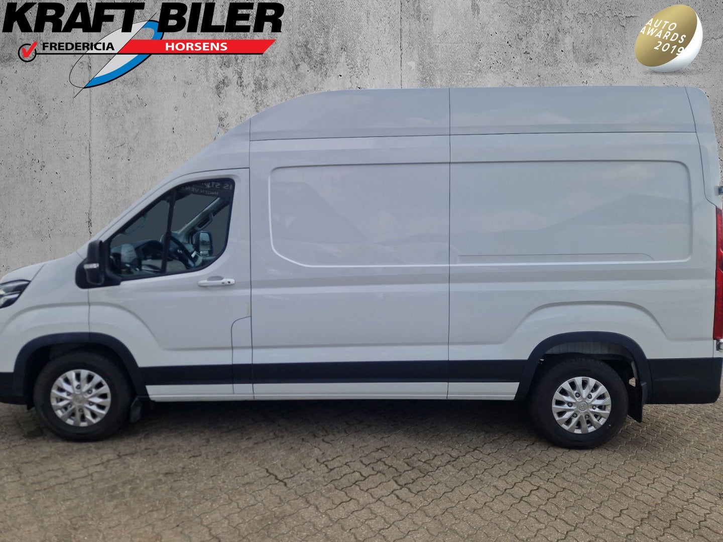 Billede af Maxus e-Deliver 9 88 L3H3 Kassevogn