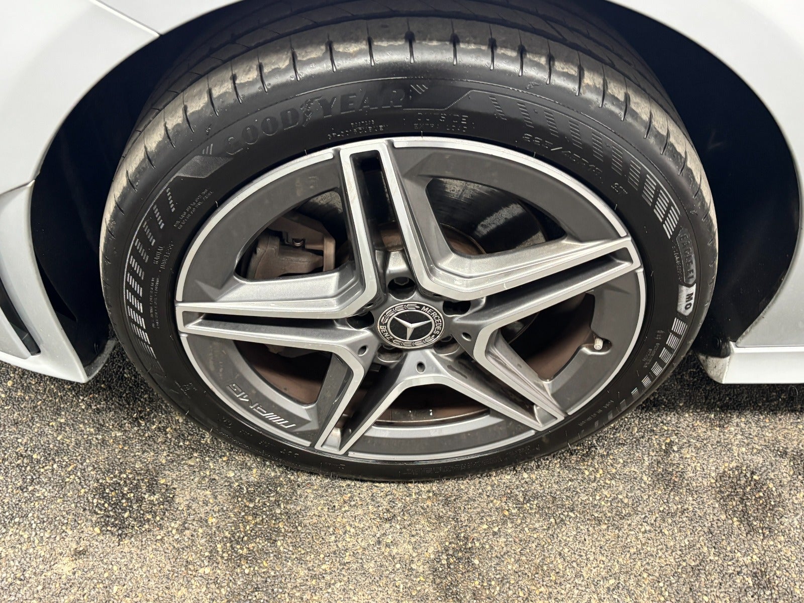Billede af Mercedes CLA250 e 1,3 AMG Line Shooting Brake aut.