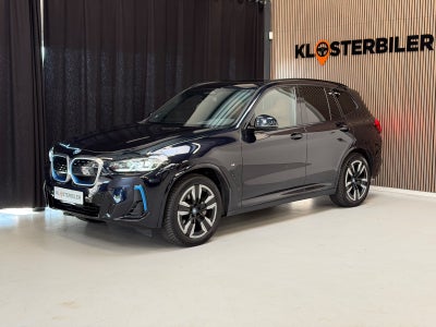 Nyhed El Modelår 2023 Kilometer 73.000 Drivmiddel El BMW iX3 Charged M-Sport . Finansierin