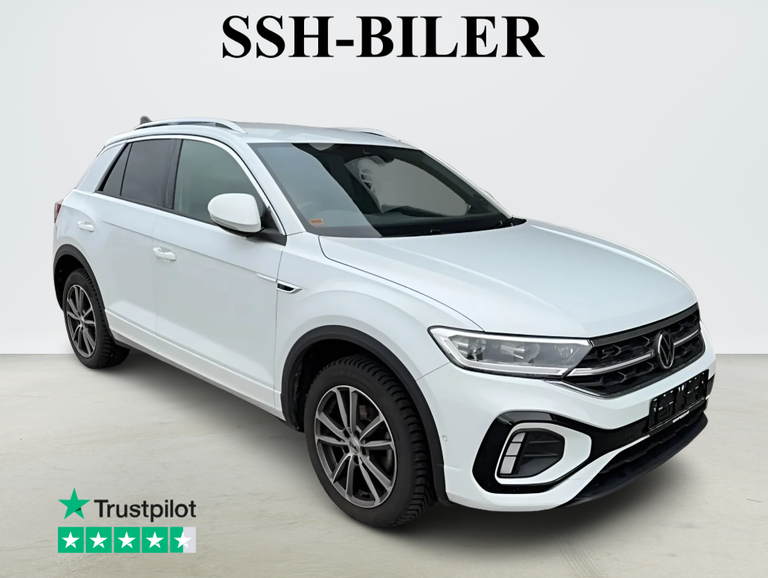 VW T-Roc TSi 150 R-line DSG