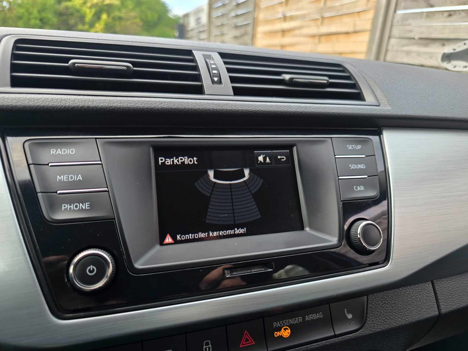Billede af Skoda Fabia 1,2 TSi 90 Ambiente Combi