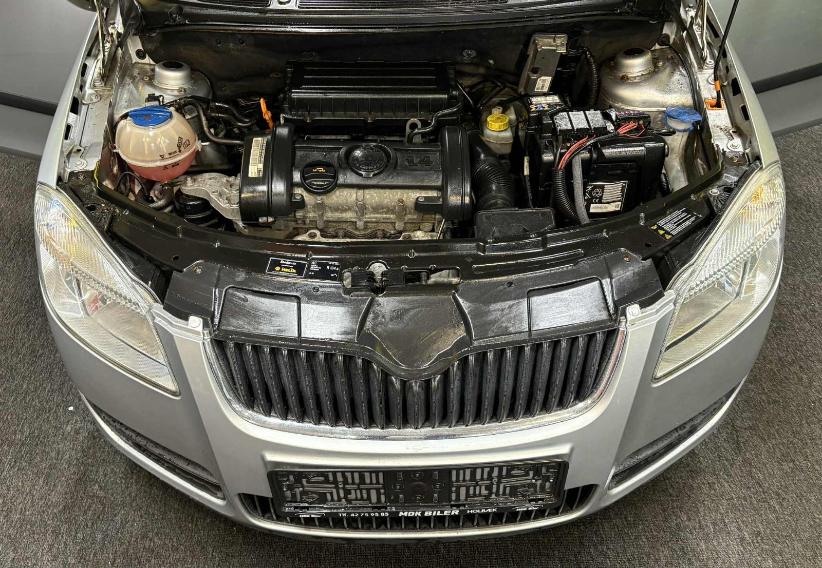 Billede af Skoda Fabia 1,4 16V Ambiente Combi