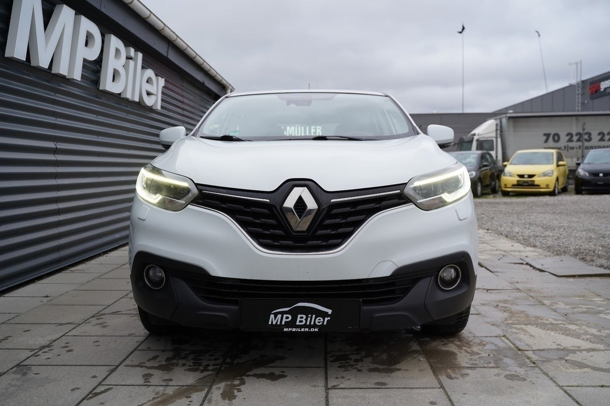 Billede af Renault Kadjar 1,5 dCi 110 Zen