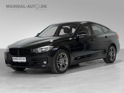 BMW 330d 3,0 Gran Turismo aut. Diesel aut. Automatgear modelår 2015 km 119000 nysynet ABS airbag sta