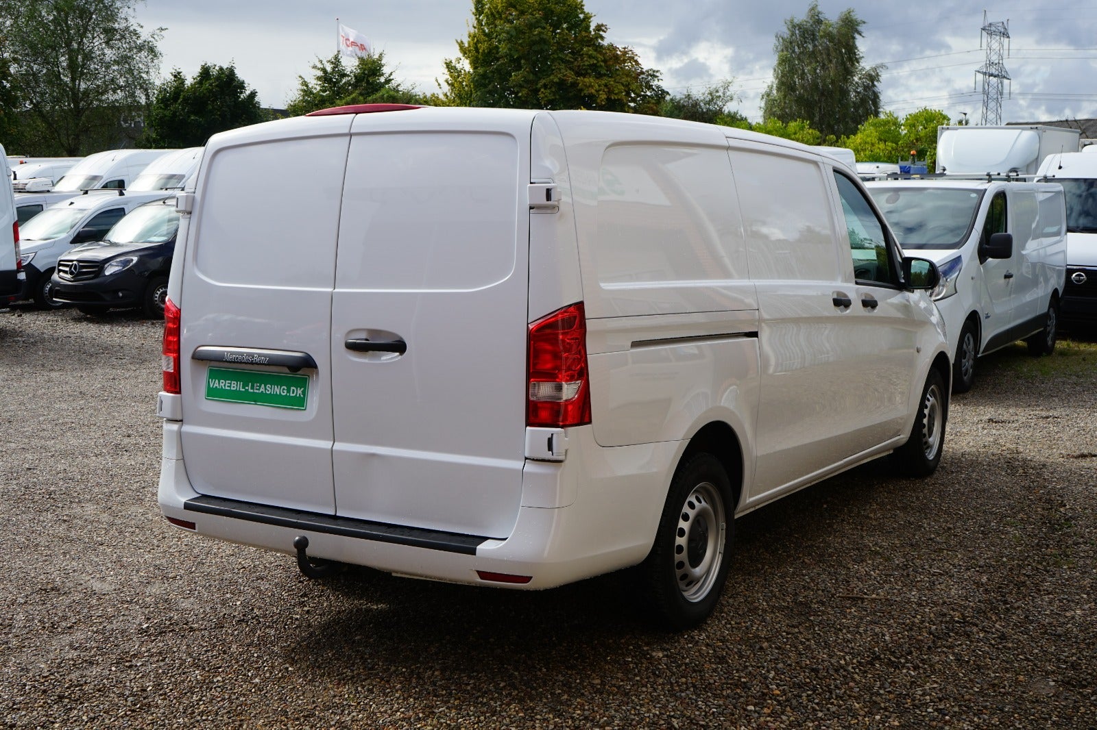Billede af Mercedes Vito 114 2,0 CDi Kassevogn aut. L RWD