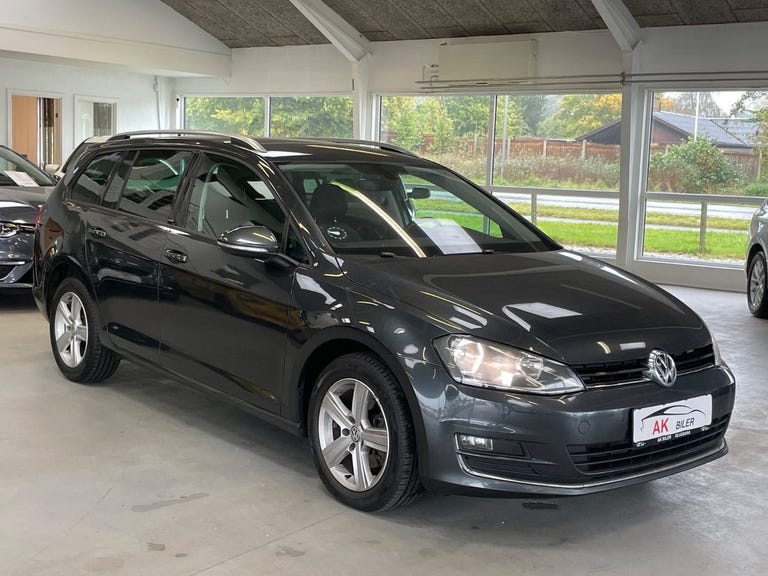 VW Golf VII TDi 110 Allstar Variant DSG BM