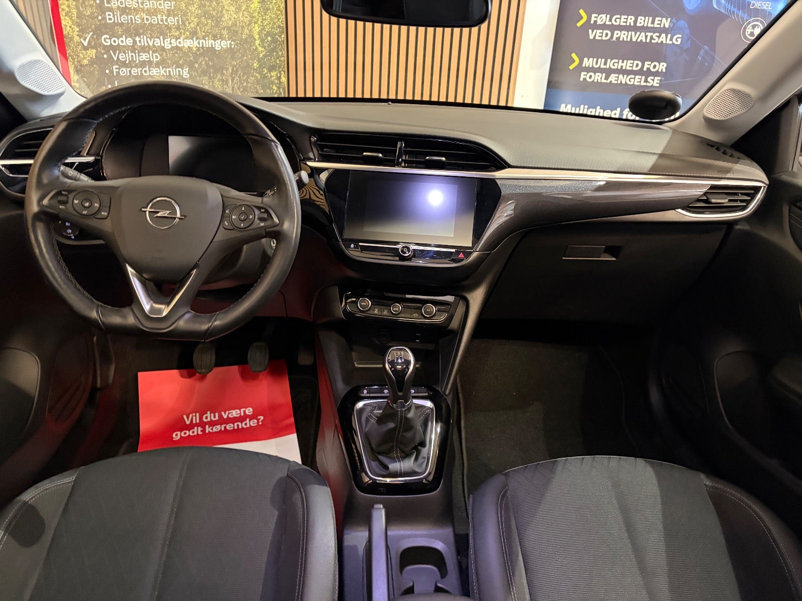 Billede af Opel Corsa 1,2 Sport