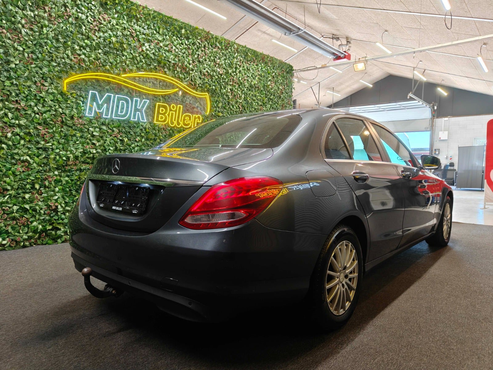 Billede af Mercedes C200 1,6 BlueTEC