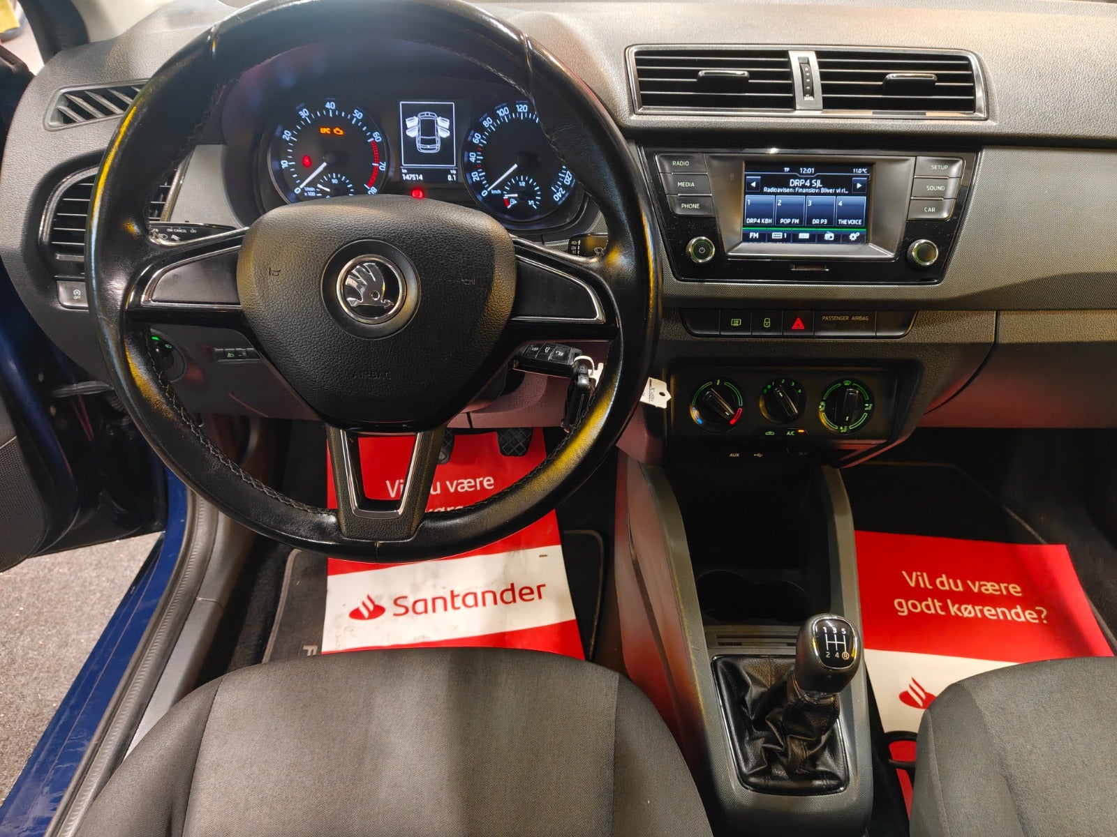 Billede af Skoda Fabia 1,0 MPi 75 Ambition