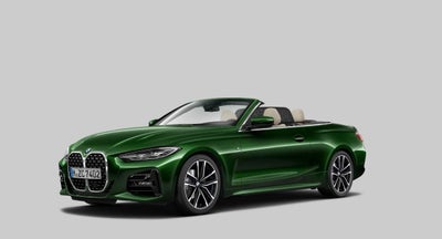 BMW 420i 2,0 Cabriolet M-Sport aut. 2d