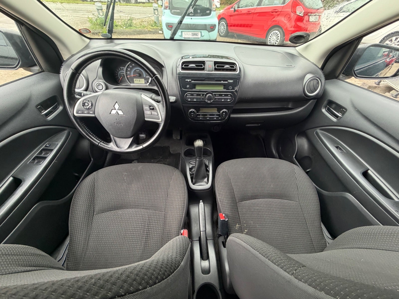 Billede af Mitsubishi Space Star 1,2 Black & White