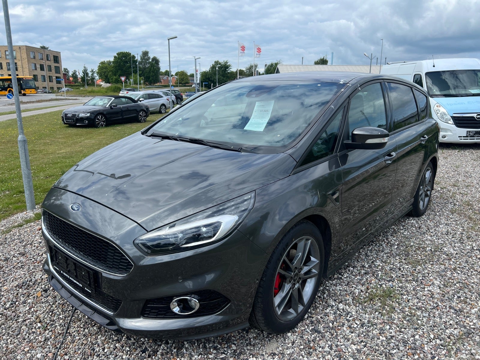 Billede af Ford S-MAX 2,0 EcoBlue ST-Line aut. 7prs