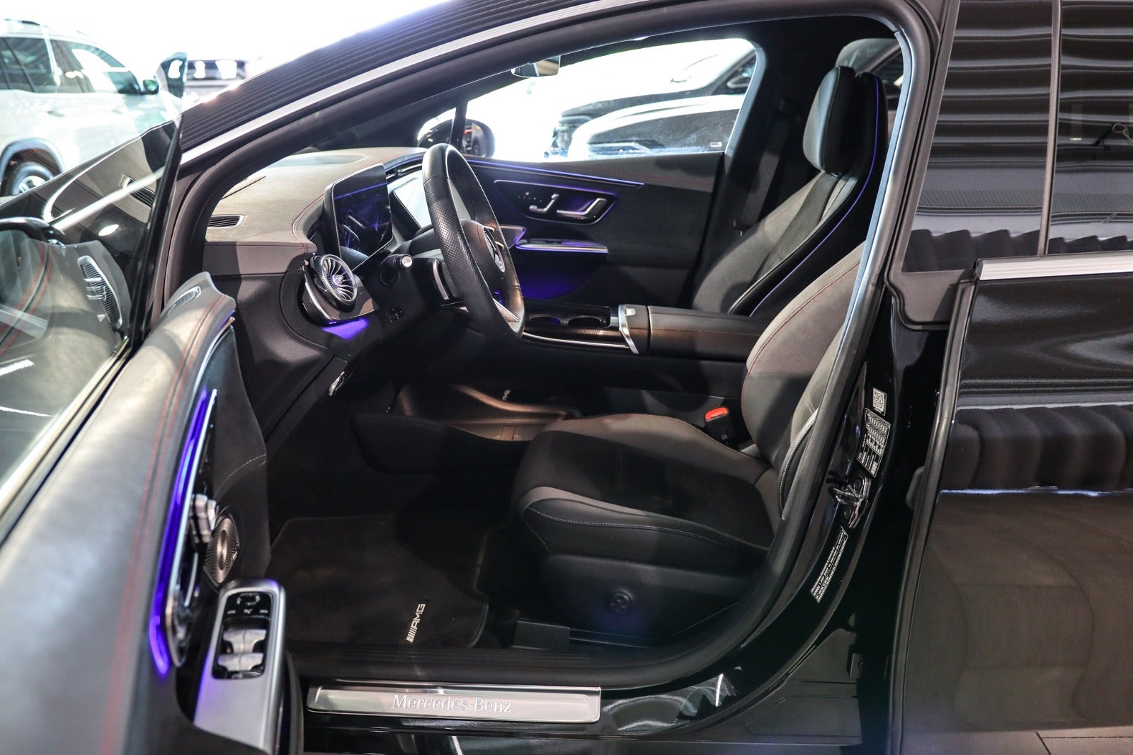 Billede af Mercedes EQE350  AMG Edition