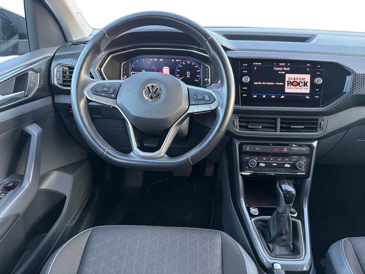 VW T-Cross TSi 115 Style+ DSG billede 9