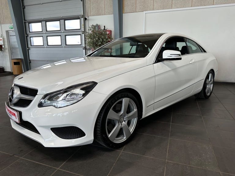 Mercedes E200 Coupé aut.