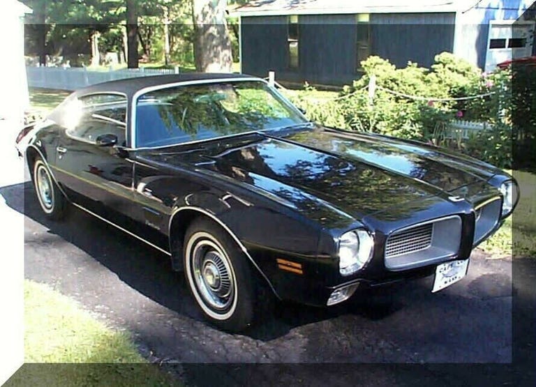 Pontiac Firebird 