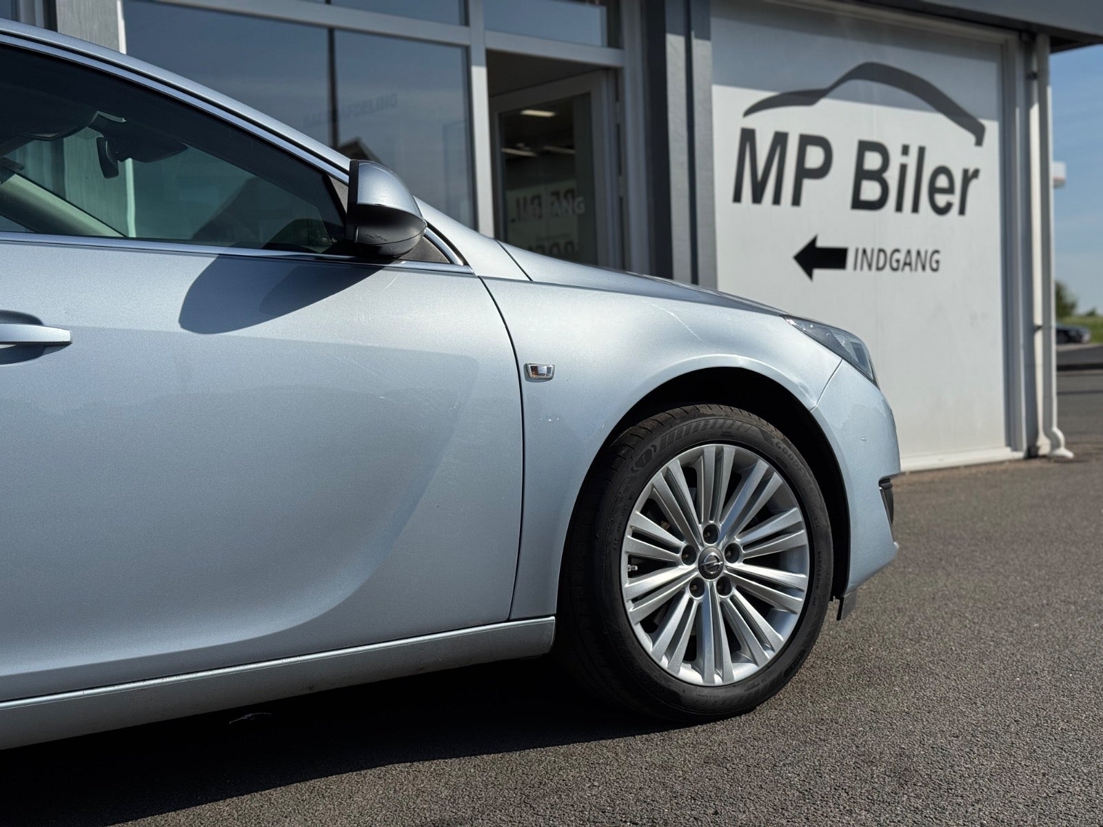 Billede af Opel Insignia 1,6 T 170 Cosmo