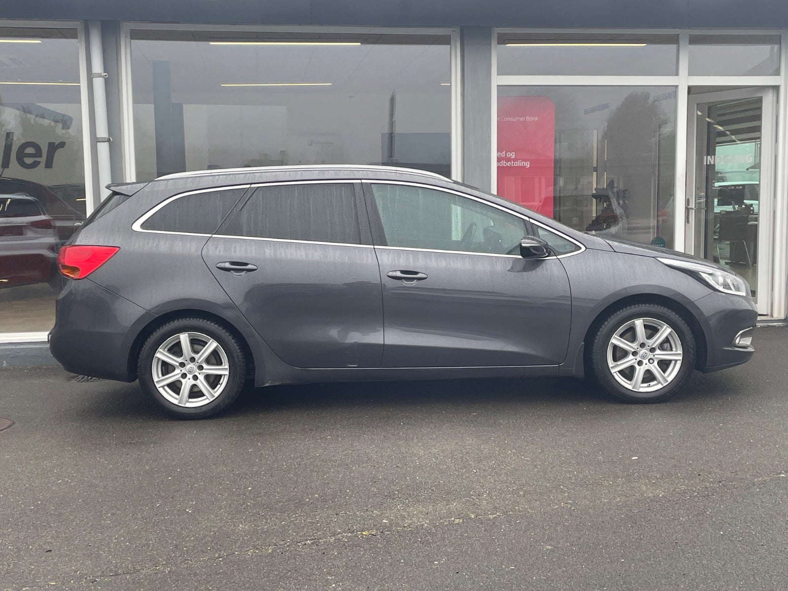 Billede af Kia Ceed 1,6 CRDi 128 Premium SW aut.