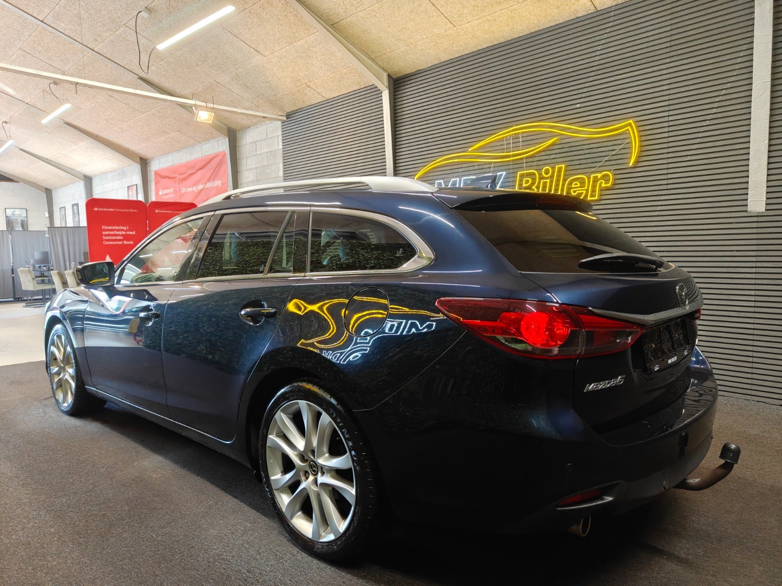 Billede af Mazda 6 2,2 SkyActiv-D 175 Optimum stc.