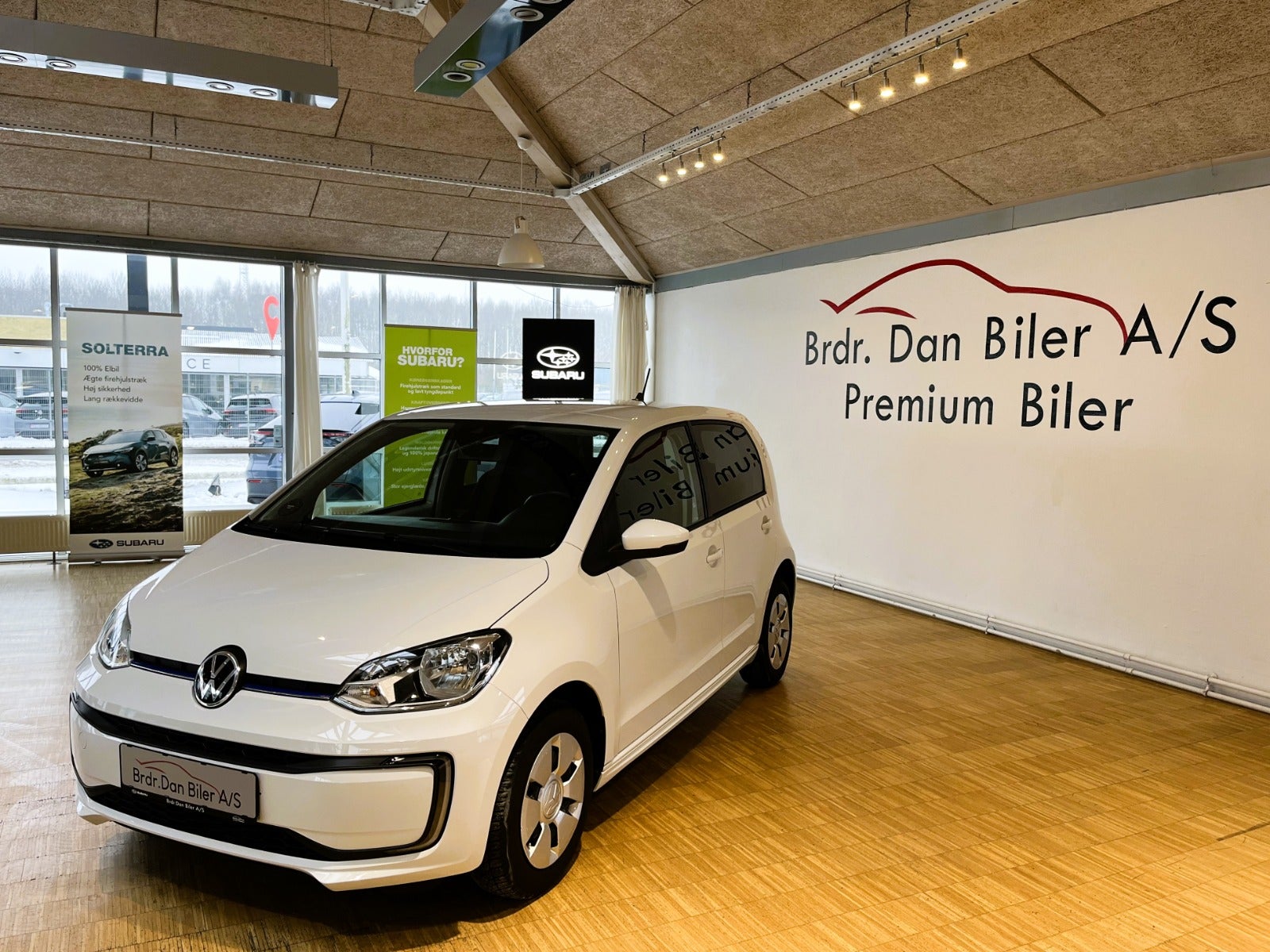 Billede af VW e-Up!  