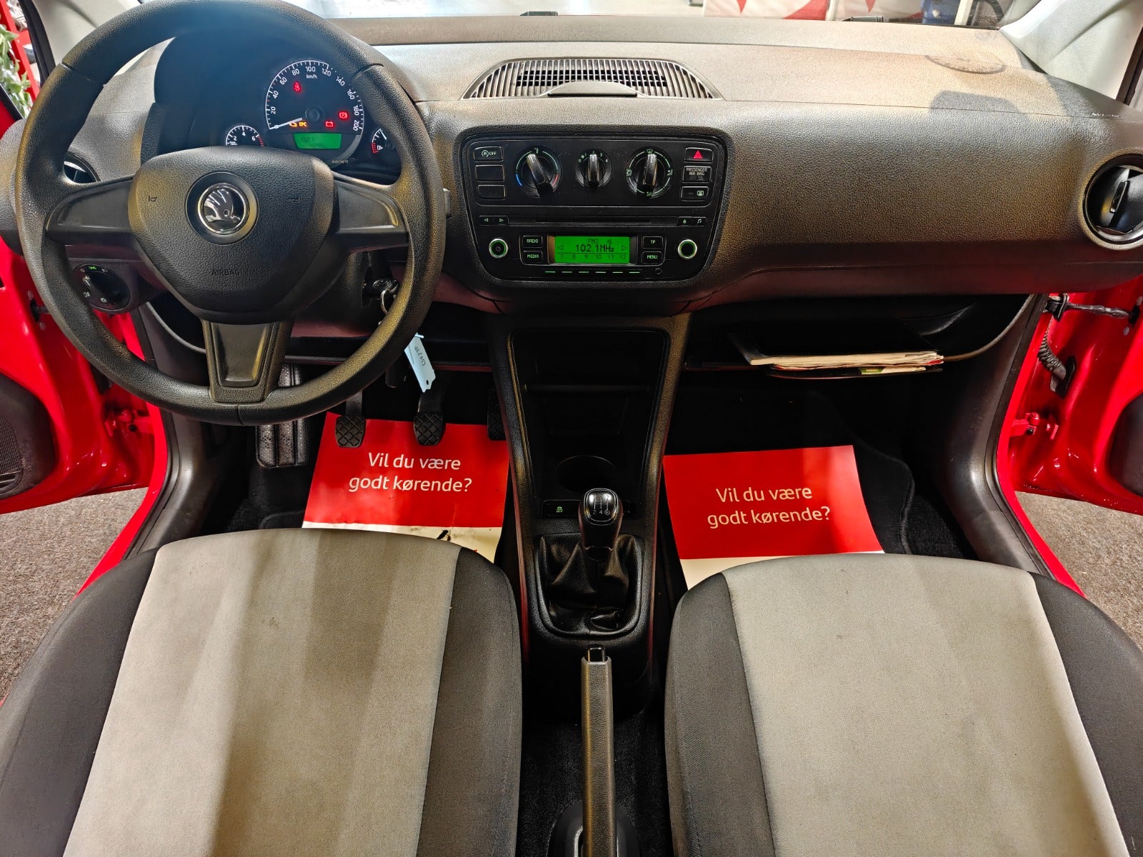 Billede af Skoda Citigo 1,0 60 Active GreenTec