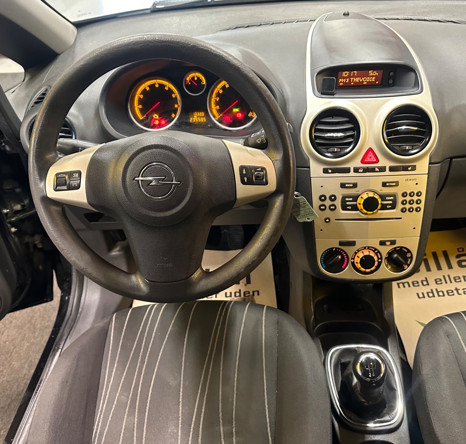 Billede af Opel Corsa 1,4 16V Enjoy