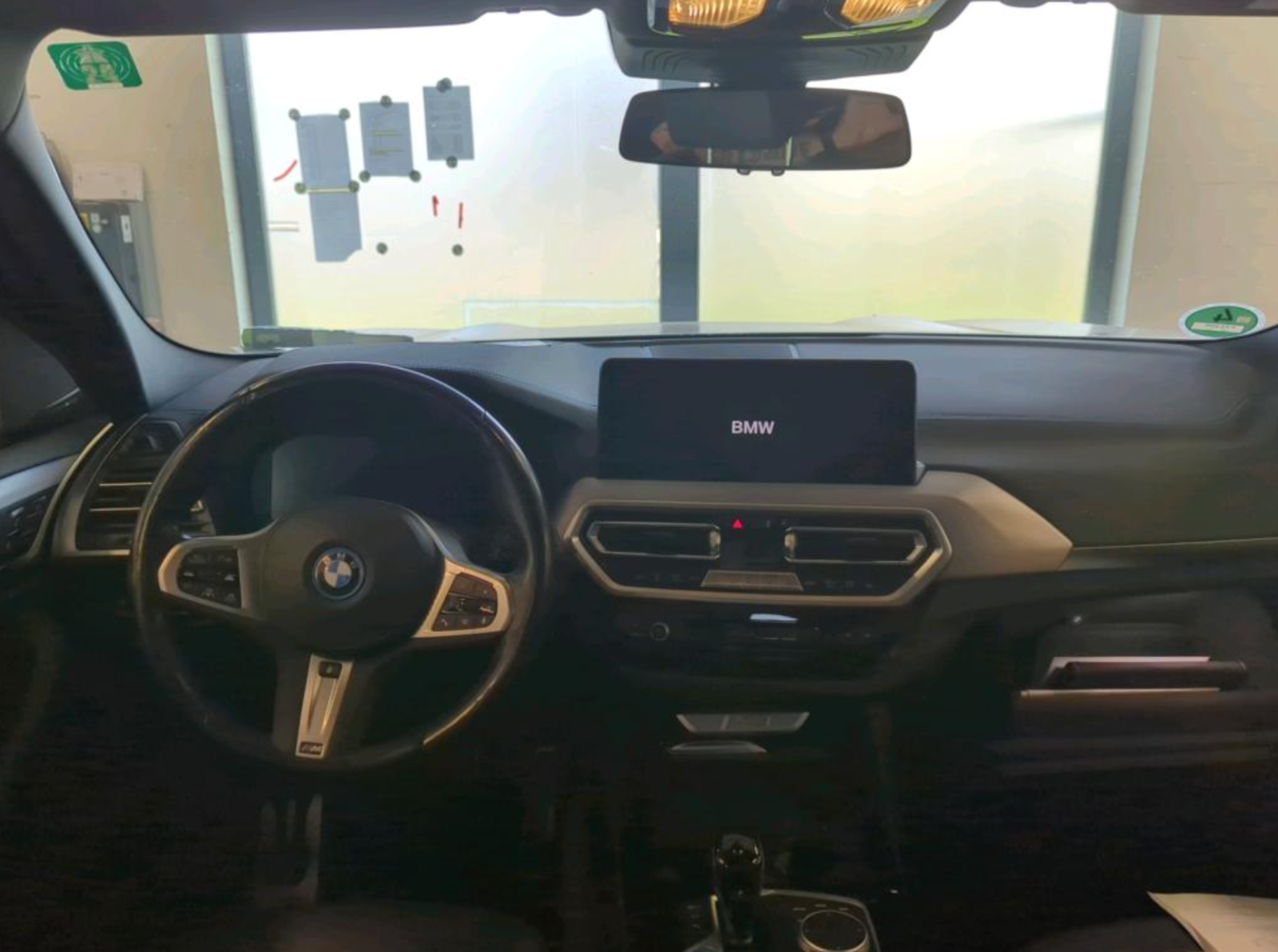 Billede af BMW iX3  Charged Plus M-Sport