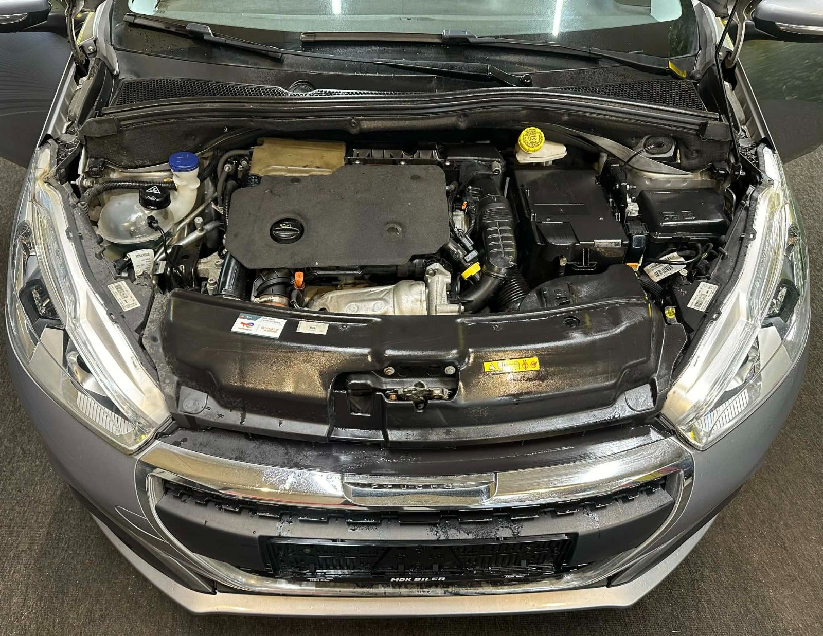 Billede af Peugeot 208 1,5 BlueHDi 100 Infinity Sky