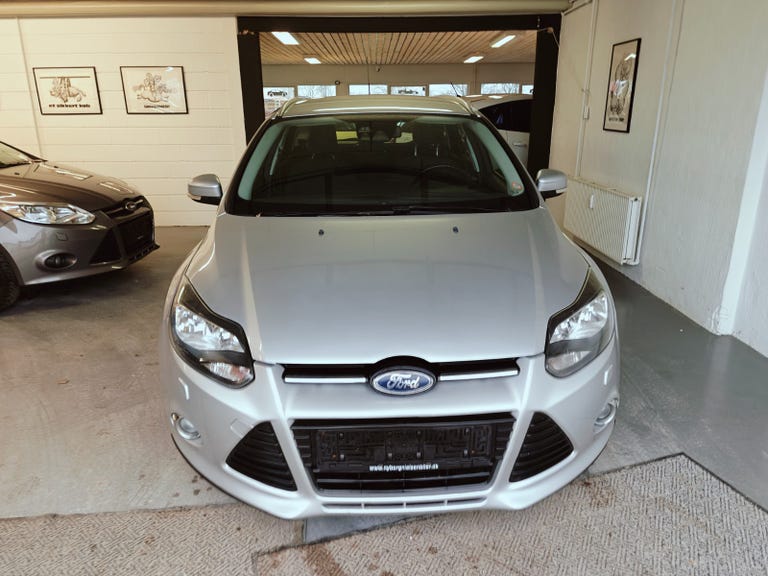 Ford Focus TDCi 115 Titanium stc.