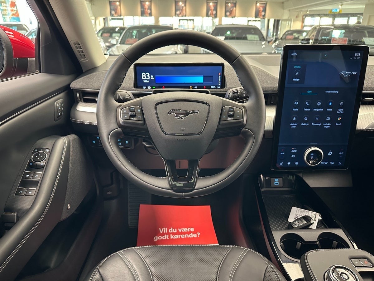 Billede af Ford Mustang Mach-E 75 Premium Standard Range