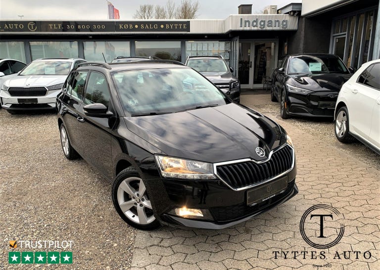 Skoda Fabia TSi 110 Style Combi DSG