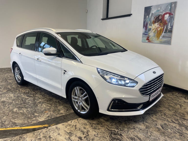 Ford S-MAX EcoBlue Titanium aut. 7prs