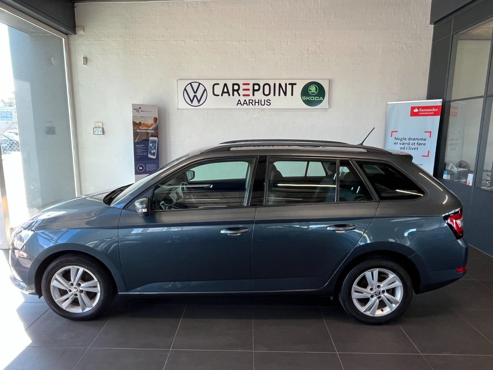 Billede af Skoda Fabia 1,0 TSi 110 Ambition Combi DSG