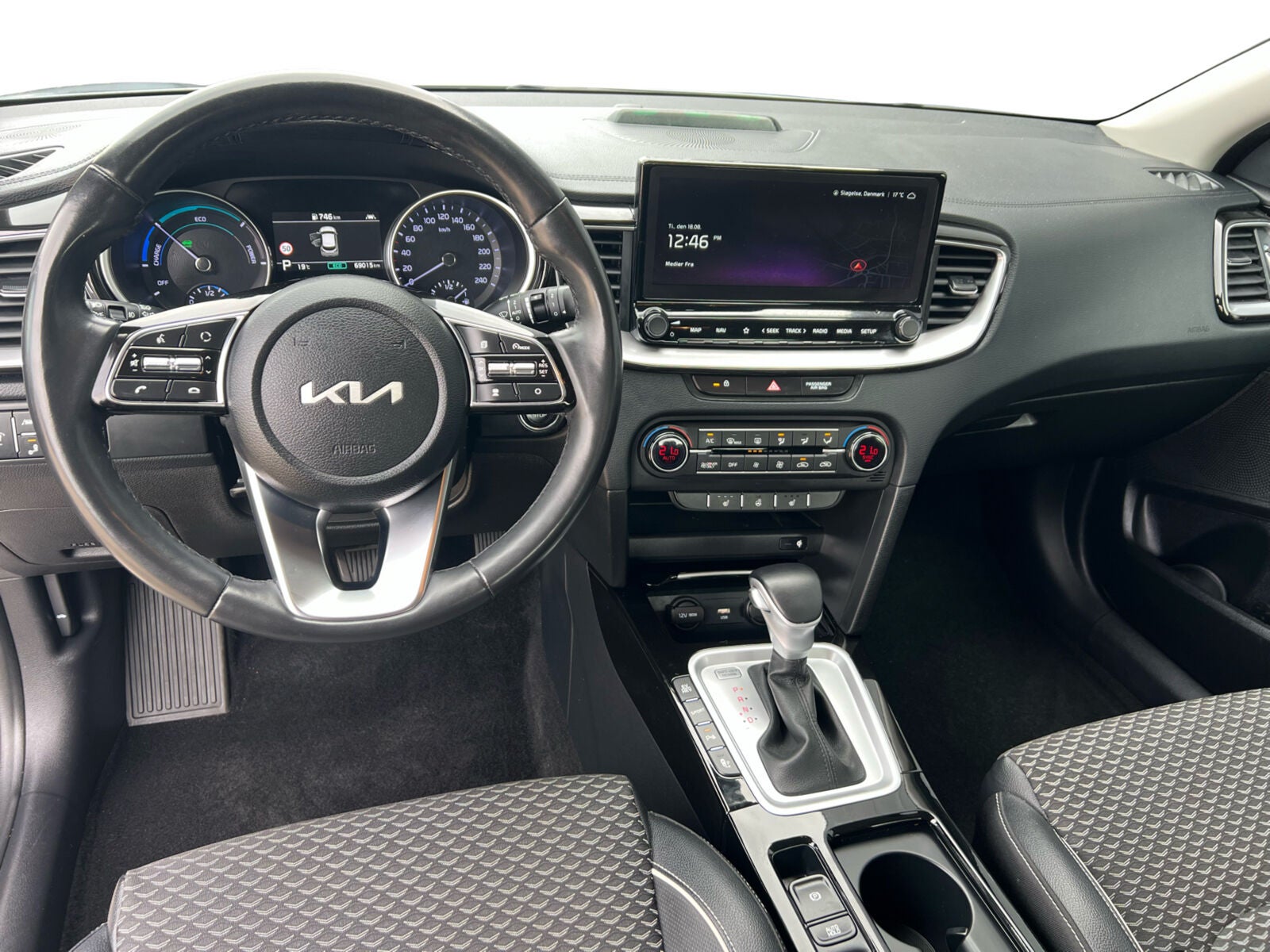 Kia XCeed PHEV Upgrade DCT