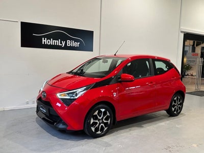 Toyota  Aygo VVT-i x-plore x-shift