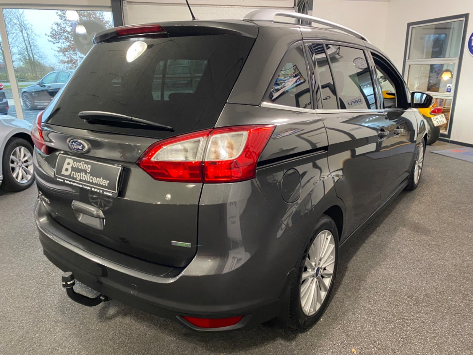 Ford Grand C-MAX 2016