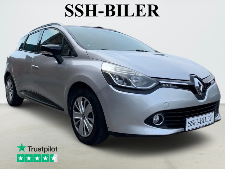 Renault Clio IV dCi 75 Limited Sport Tourer