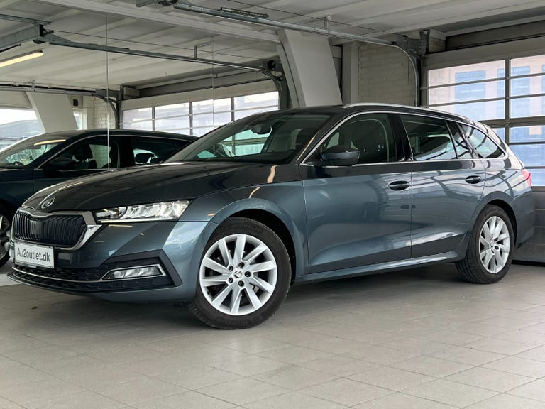 Skoda Octavia eTSi 110 Style Combi DSG