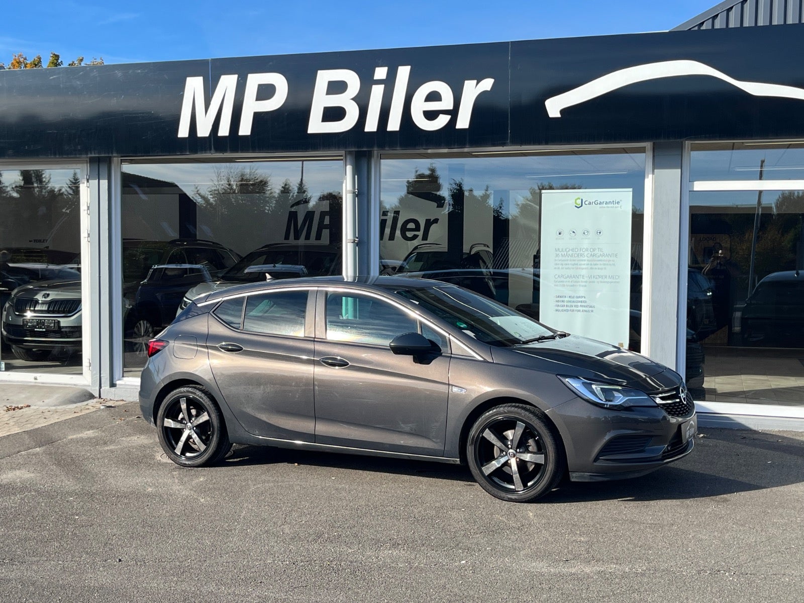 Billede af Opel Astra 1,6 CDTi 110 Enjoy