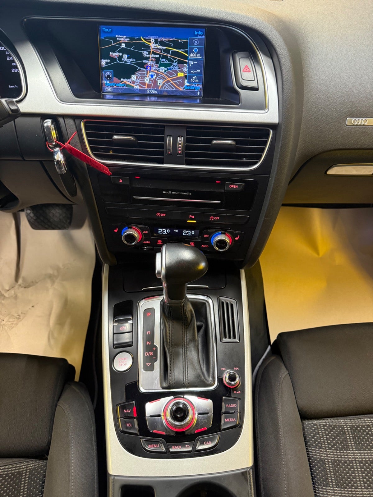 Billede af Audi A5 1,8 TFSi 144 S-line Sportback Multitr.