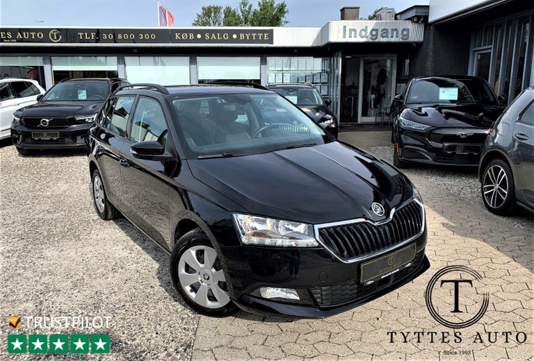 Skoda Fabia TSi 95 Ambition Combi
