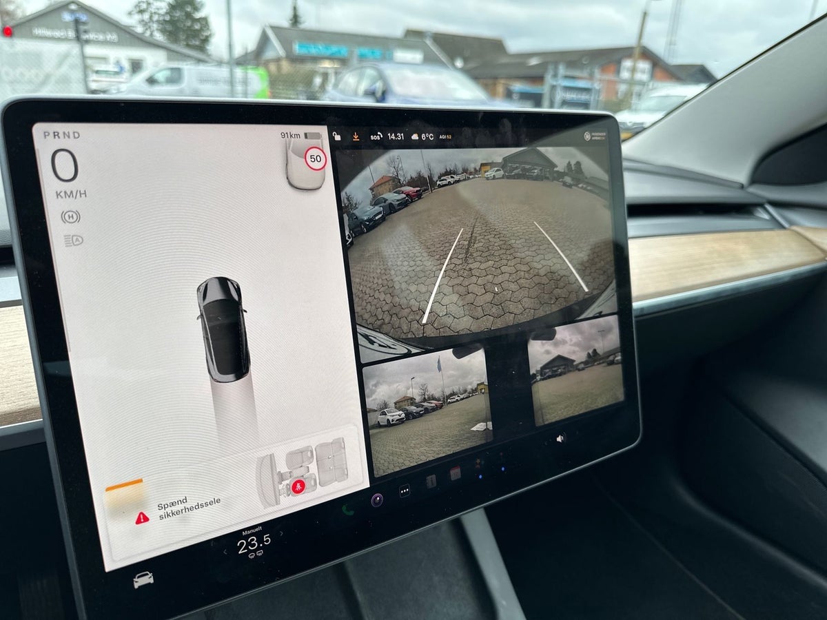 Tesla Model 3 Long Range AWD billede 18